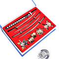 Ensemble collier et porte-clés Zoro
