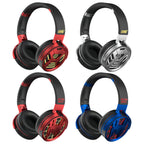 Marvel Iron Man Spider-Man Over Ear Bluetooth Headphones, Marvel Hero Stereo Wireless Gaming Headset
