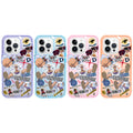 Coque de téléphone antichoc en silicone iPhone Nika Luffy