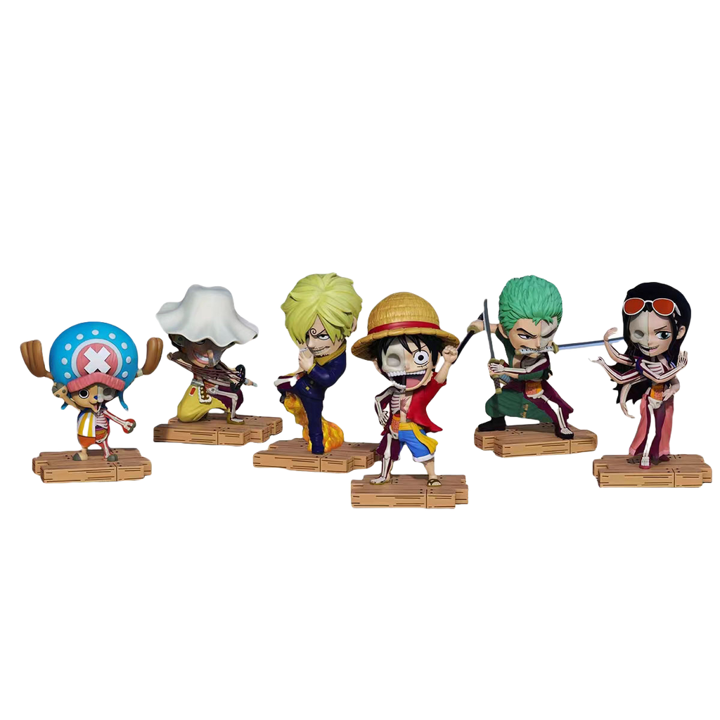 Luffy/Zoro peut faire la belle poupée de décoration de bureau