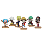 Luffy/Zoro peut faire la belle poupée de décoration de bureau