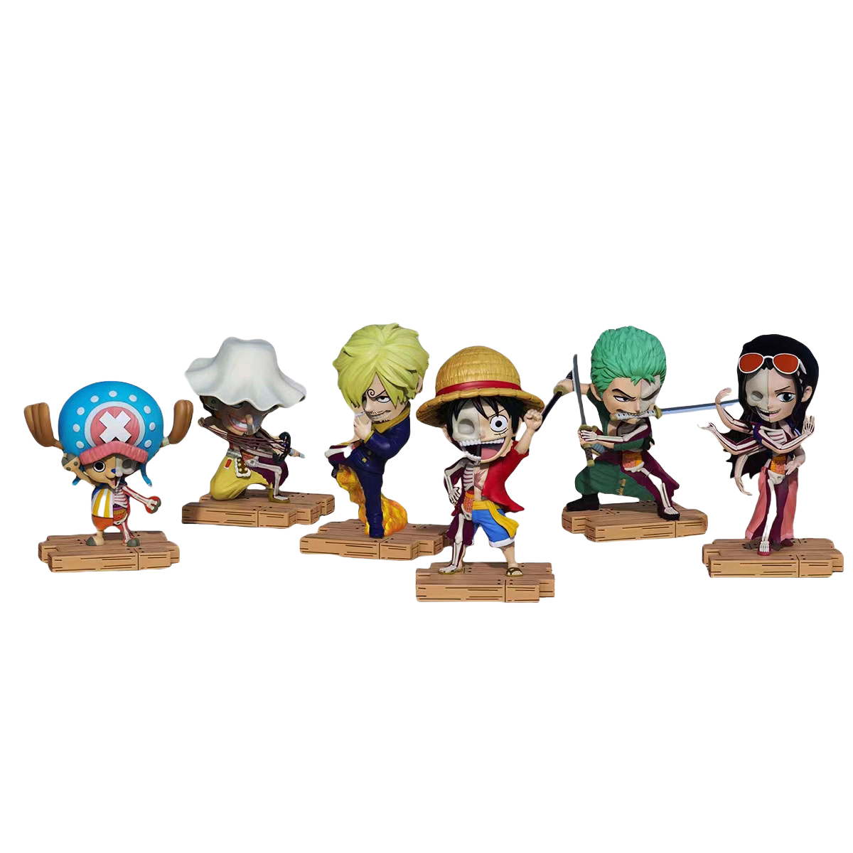 Luffy/Zoro peut faire la belle poupée de décoration de bureau