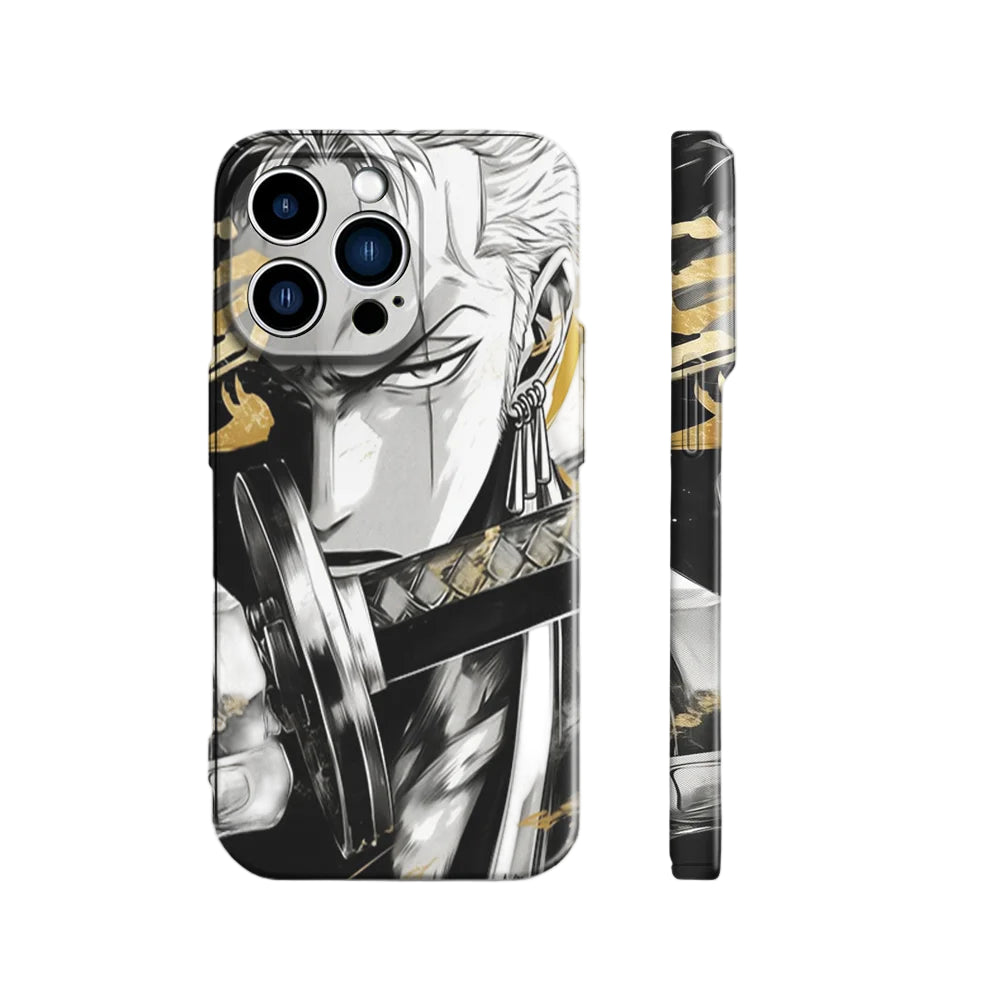 Zoro The Eye That Never Sleeps | One Piece 3D Printed Anime Phone Case