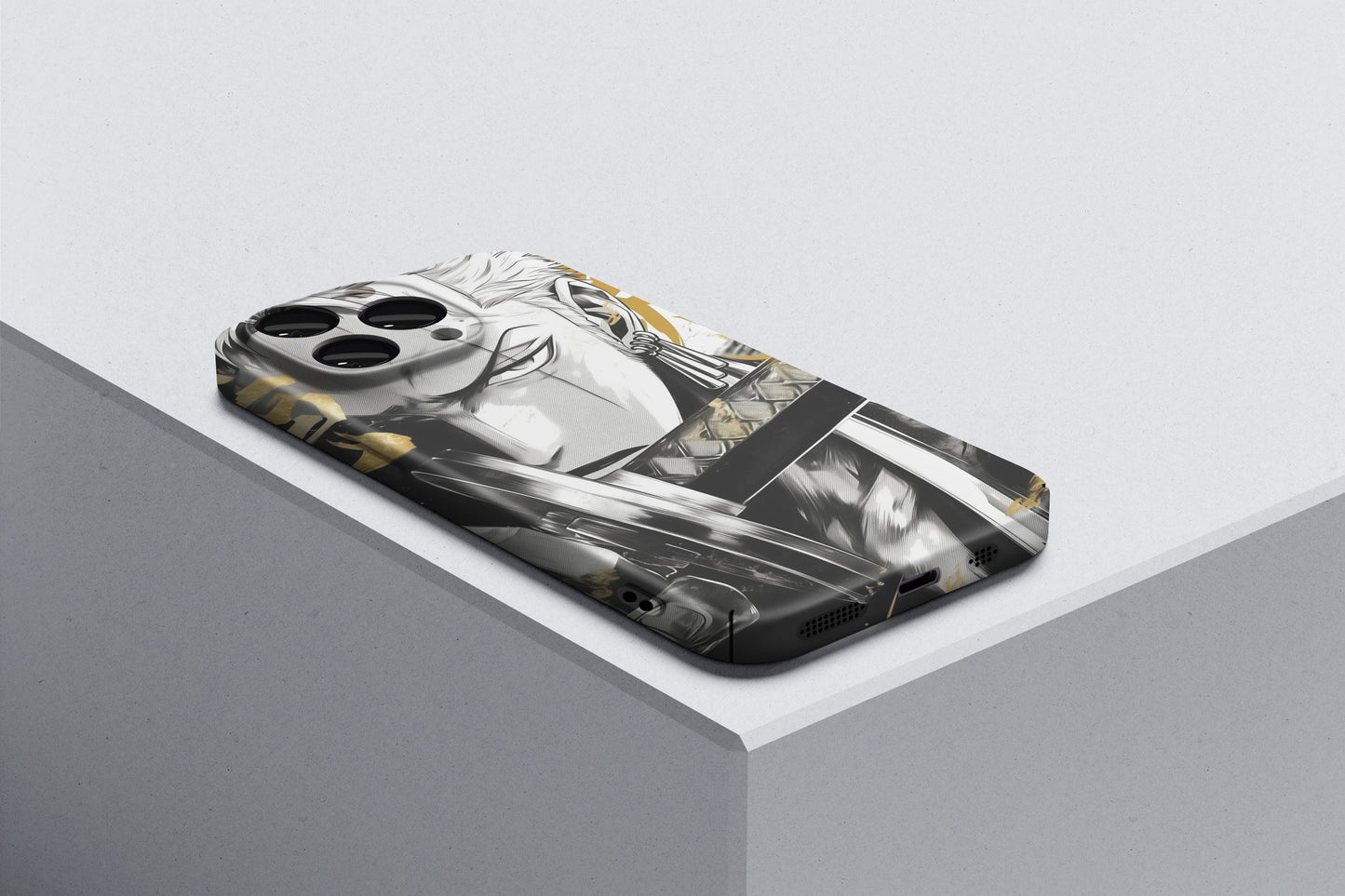 Zoro The Eye That Never Sleeps | One Piece 3D Printed Anime Phone Case