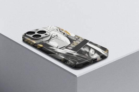 Zoro The Eye That Never Sleeps | One Piece 3D Printed Anime Phone Case