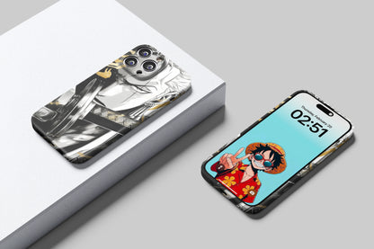 Zoro The Eye That Never Sleeps | One Piece 3D Printed Anime Phone Case