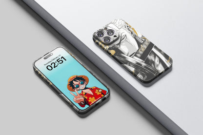 Zoro The Eye That Never Sleeps | One Piece 3D Printed Anime Phone Case