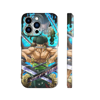 Zoro Nine Sword Style Asura Awakened | One Piece 3D Printed Anime Phone Case