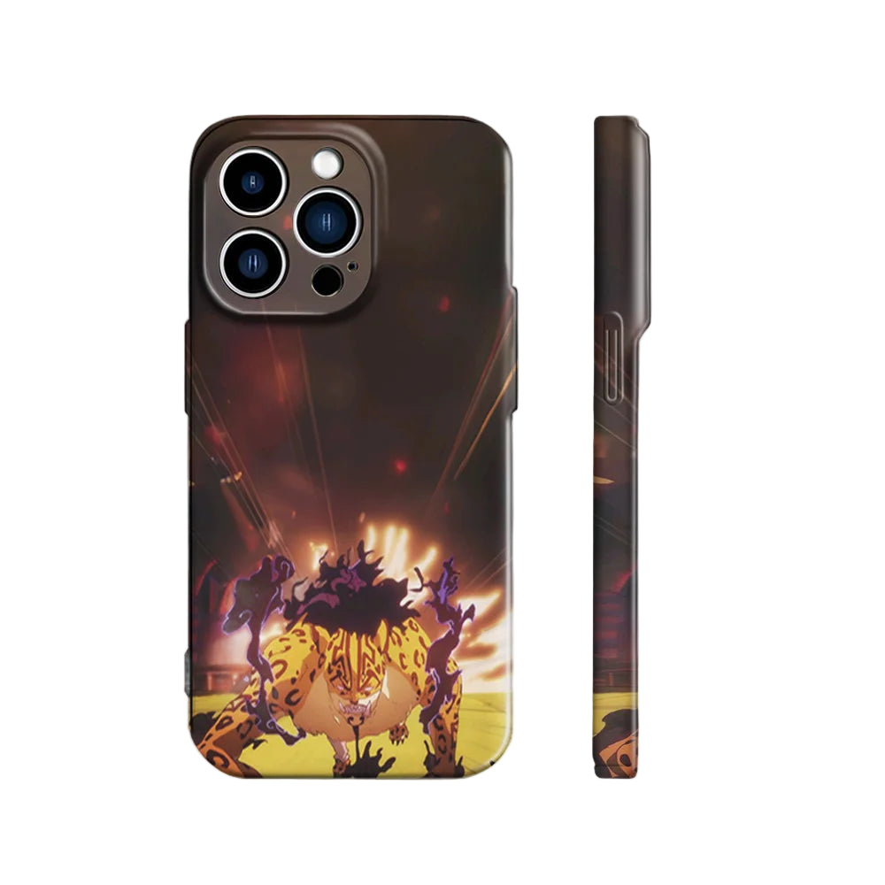 Rob Lucci Fury Of The Leopard | One Piece 3D Printed Anime Phone Case