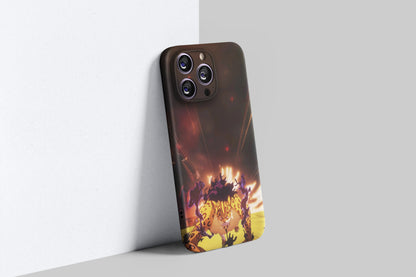 Rob Lucci Fury Of The Leopard | One Piece 3D Printed Anime Phone Case