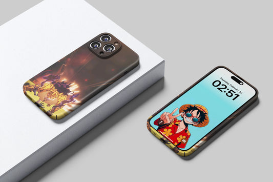 Rob Lucci Fury Of The Leopard | One Piece 3D Printed Anime Phone Case