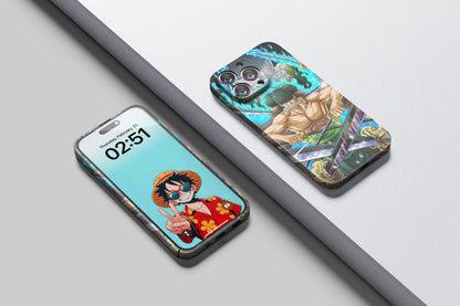 Zoro Nine Sword Style Asura Awakened | One Piece 3D Printed Anime Phone Case