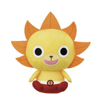 Luffy/Sunny modélisation de jolies poupées en peluche de dessins animés