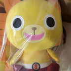 Luffy/Sunny modélisation de jolies poupées en peluche de dessins animés