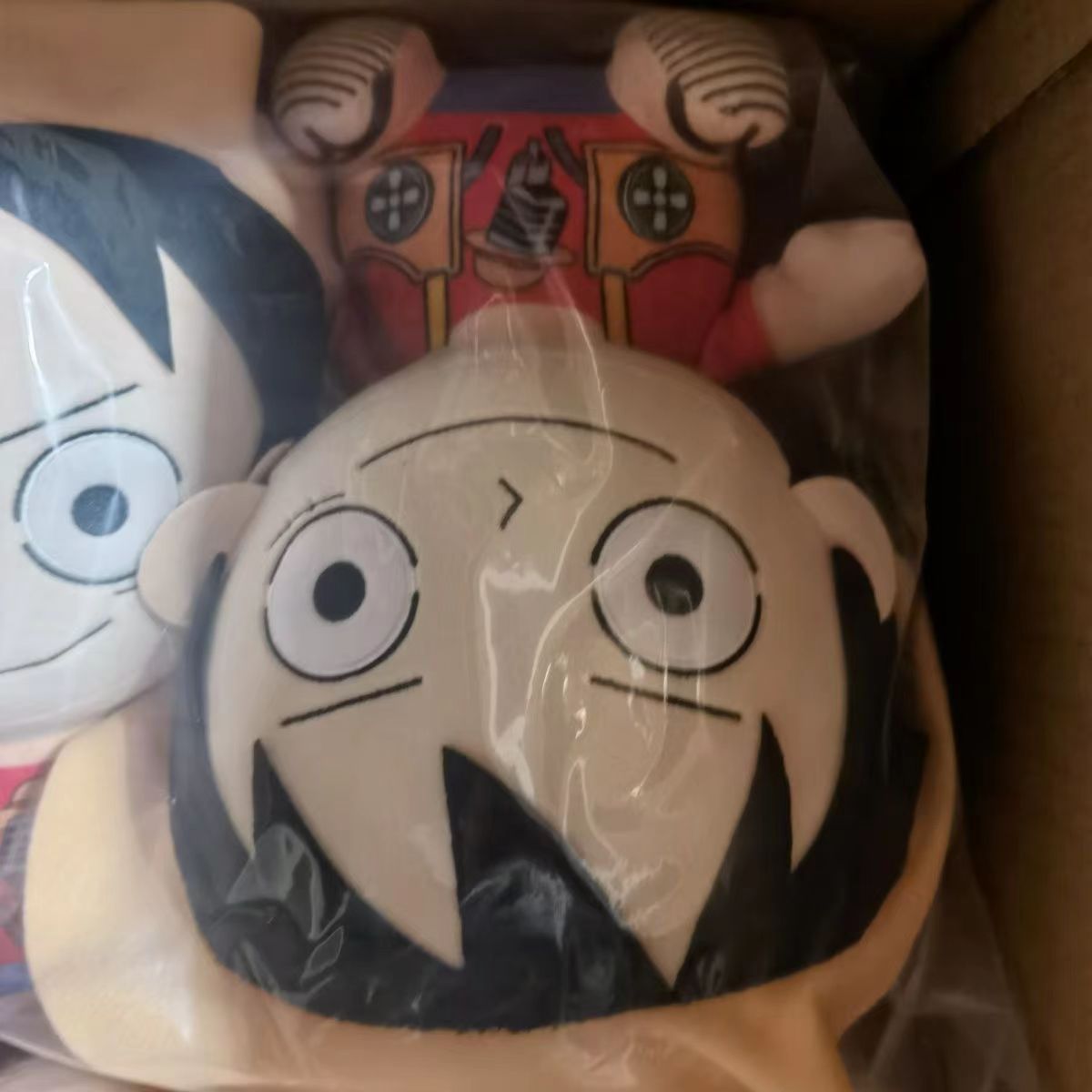 Luffy/Sunny modélisation de jolies poupées en peluche de dessins animés