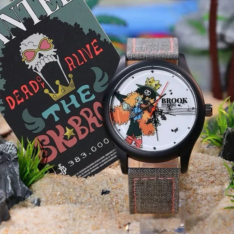 Luffy/Zoro/Sanji Mystery Watch Blind Box Super Rare Hidden Edition & Collectible Card Otaku Must-Have