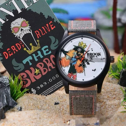 Luffy/Zoro/Sanji Mystery Watch Blind Box Super Rare Hidden Edition & Collectible Card Otaku Must-Have