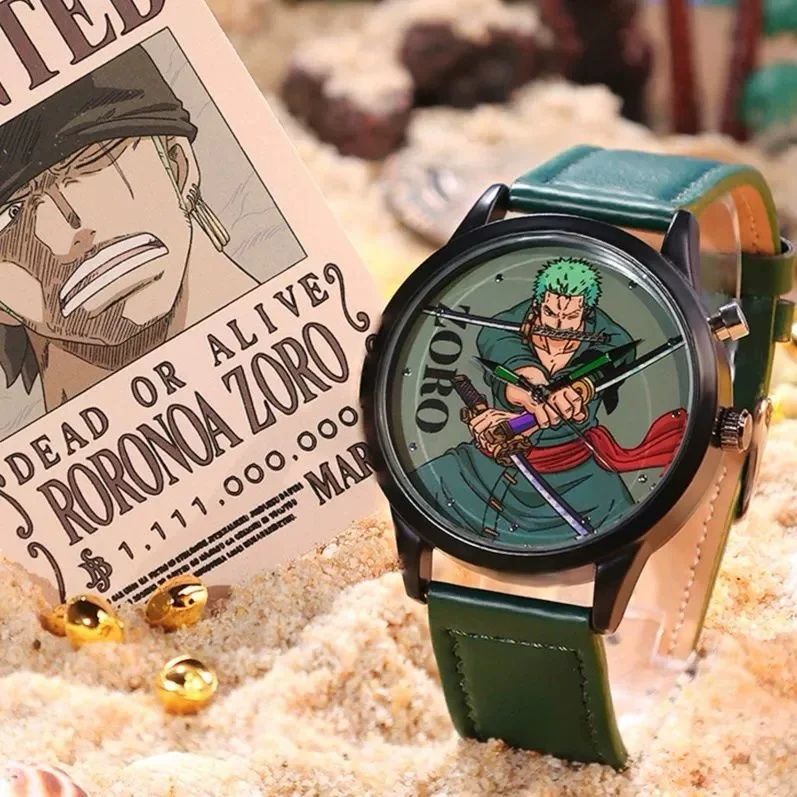 Luffy/Zoro/Sanji Mystery Watch Blind Box Super Rare Hidden Edition & Collectible Card Otaku Must-Have