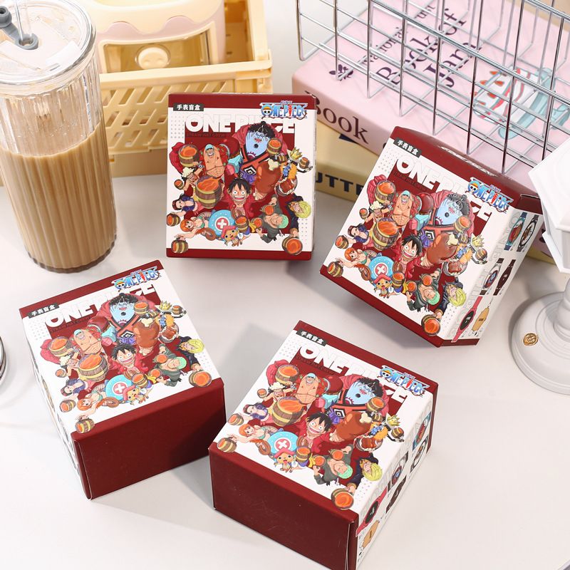 Luffy/Zoro/Sanji Mystery Watch Blind Box Super Rare Hidden Edition & Collectible Card Otaku Must-Have