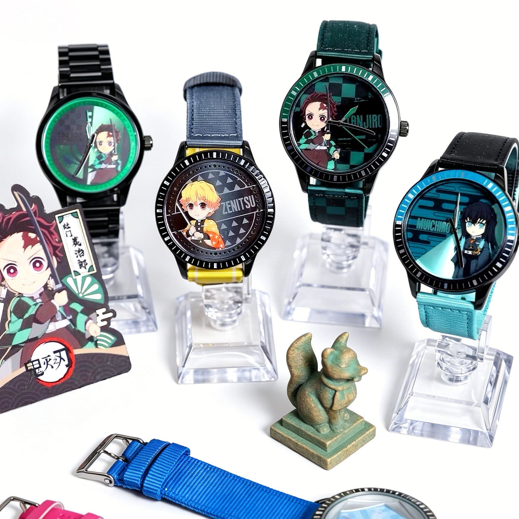 Montre-bracelet surprise Tanjiro/Nezuko - 9 modèles de montres de collection Anime pour les fans