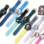 Montre-bracelet surprise Tanjiro/Nezuko - 9 modèles de montres de collection Anime pour les fans