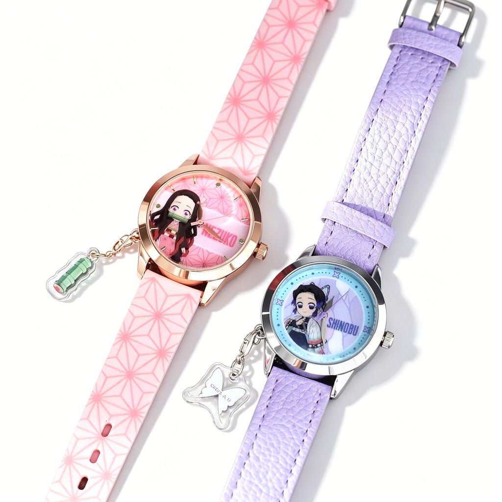 Montre-bracelet surprise Tanjiro/Nezuko - 9 modèles de montres de collection Anime pour les fans