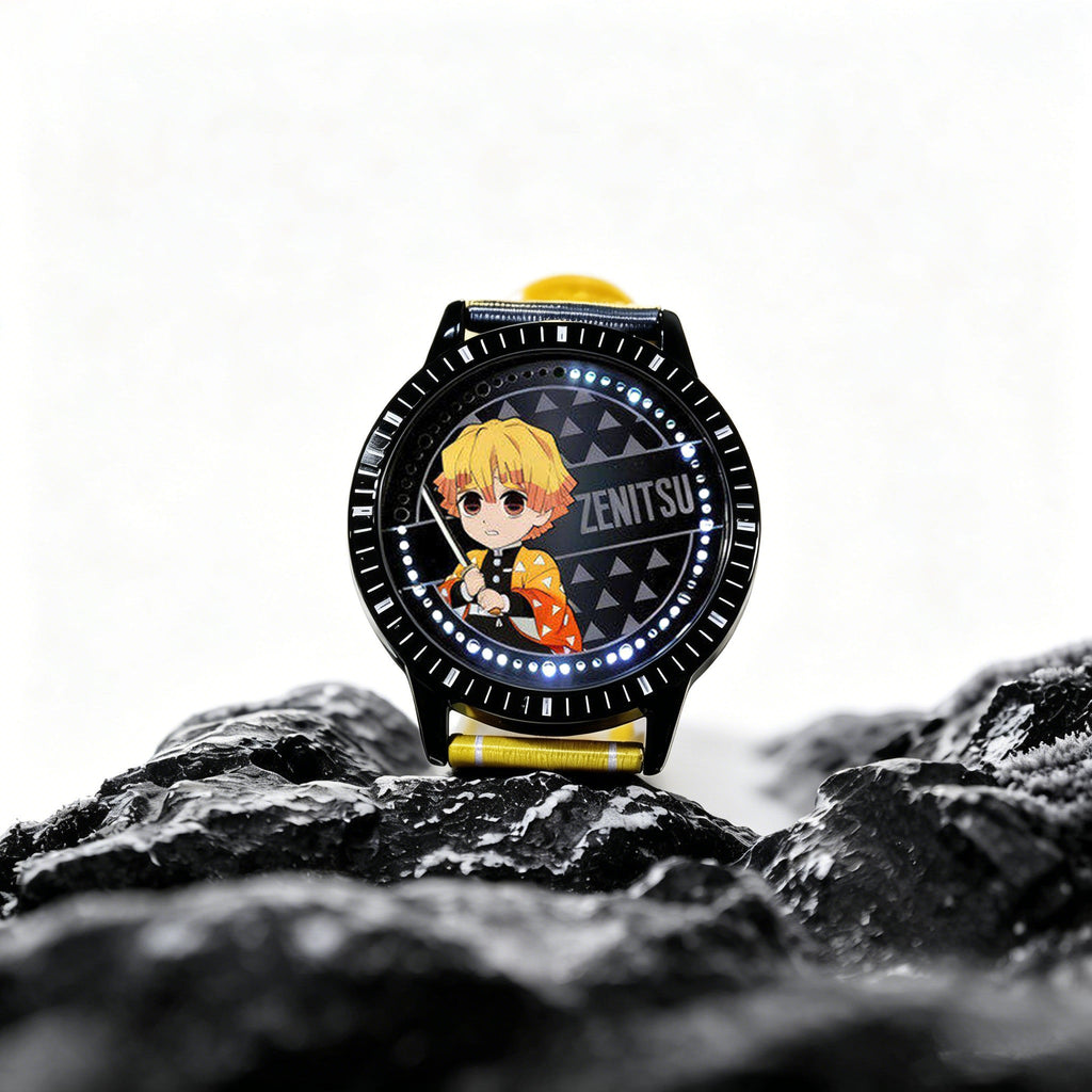 Montre-bracelet surprise Tanjiro/Nezuko - 9 modèles de montres de collection Anime pour les fans