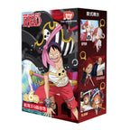 Porte-clés ONE PIECE – Boîte Mystère – Film Red Équipage du Chapeau de Paille Figurines Porte-clés Anime