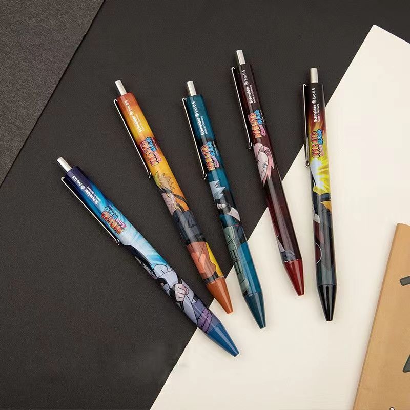 Stylo bille Sasuke/Kakashi, une collection incontournable !