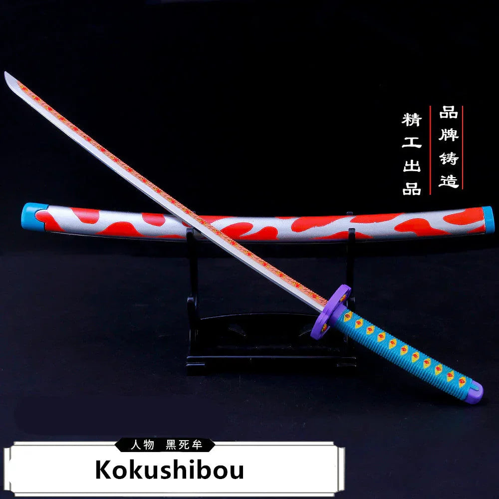 Maquette métallique Kamado Tanjirou