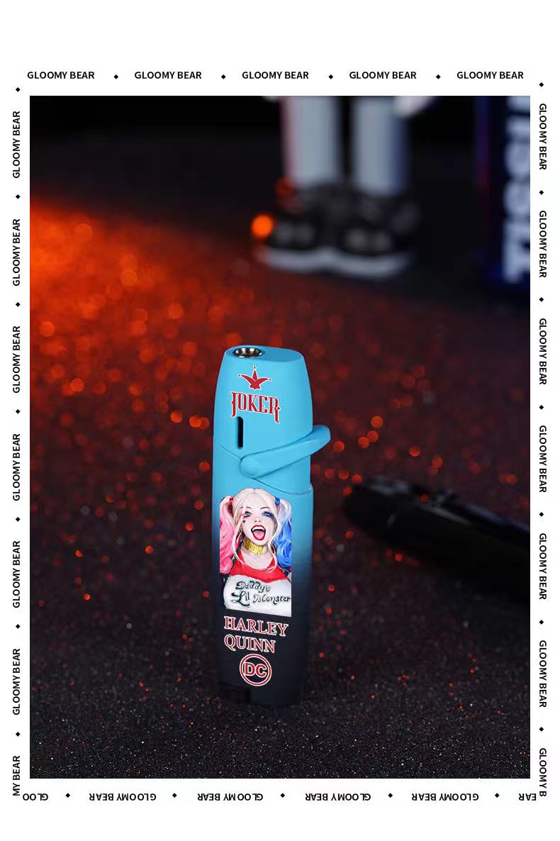 Briquet coupe-vent imprimé personnage Luffy