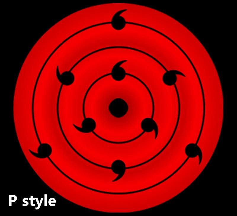 Projecteur d'images automatique Uzumaki Cool HD Sharingan avec capteur infrarouge