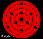 Projecteur d'images automatique Uzumaki Cool HD Sharingan avec capteur infrarouge