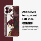 Coque de téléphone antichoc en silicone raffinée tendance Apple pour iPhone, Android Tanjirou/Nezuko