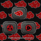 Étui pour écouteurs intra-auriculaires Fire Shadow Ninja Akatsuki au modèle de nuage auspicieux – Pour une meilleure version de vous (casque audio)