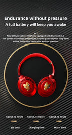 Marvel Iron Man Captain America Over‑Ear Bluetooth Gaming Headphones, Low Latency Headset with Detachable Mic