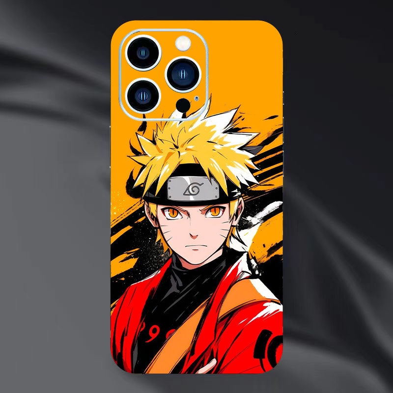 Film arrière de téléphone exquis Itachi/Jiraiya/Kakashi pour iPhone, motif personnalisé, protection HD