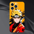 Film arrière de téléphone exquis Itachi/Jiraiya/Kakashi pour iPhone, motif personnalisé, protection HD