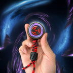 Itachi/Obito/Gaara Fire Shadow Ninja - Cartes poussoirs EDC inspirées pour le soulagement du stress