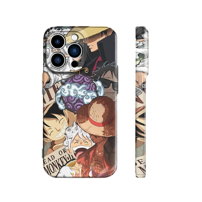 Monkey D Luffy From Rubber To God | One Piece 3D Printed Anime Phone Case