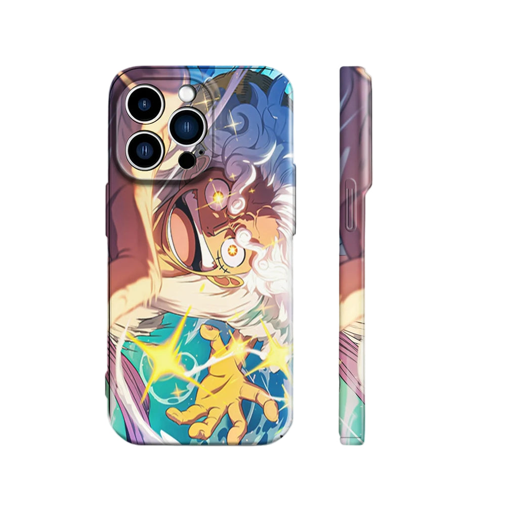 Awakening of Joy Gear 5 Luffy | One Piece 3D Printed Anime Phone Case