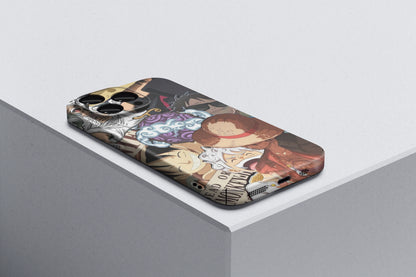 Monkey D Luffy From Rubber To God | One Piece 3D Printed Anime Phone Case