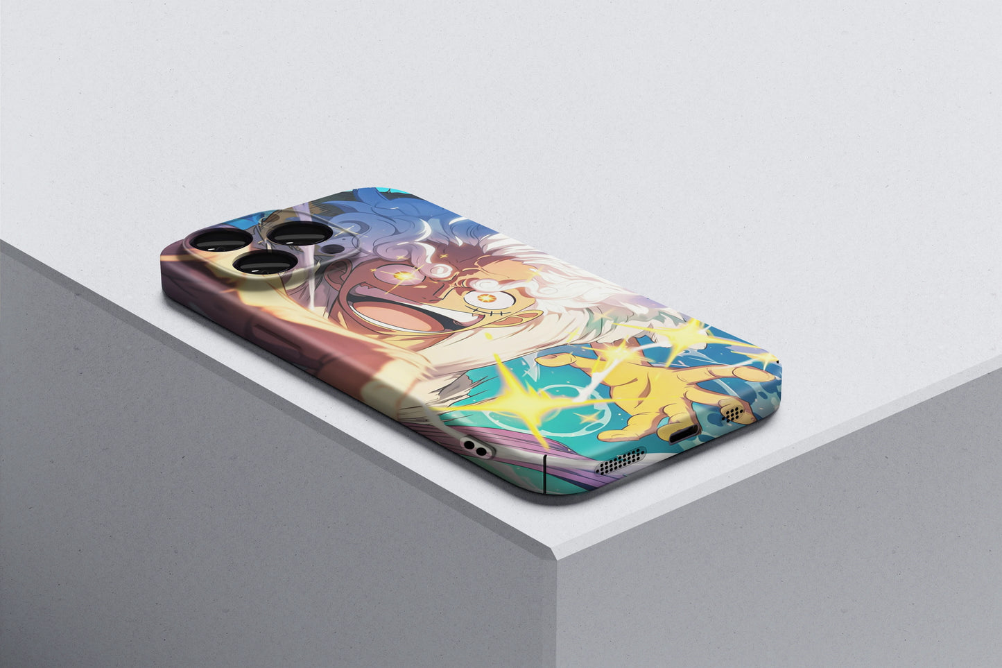Awakening of Joy Gear 5 Luffy | One Piece 3D Printed Anime Phone Case