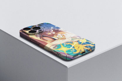 Awakening of Joy Gear 5 Luffy | One Piece 3D Printed Anime Phone Case