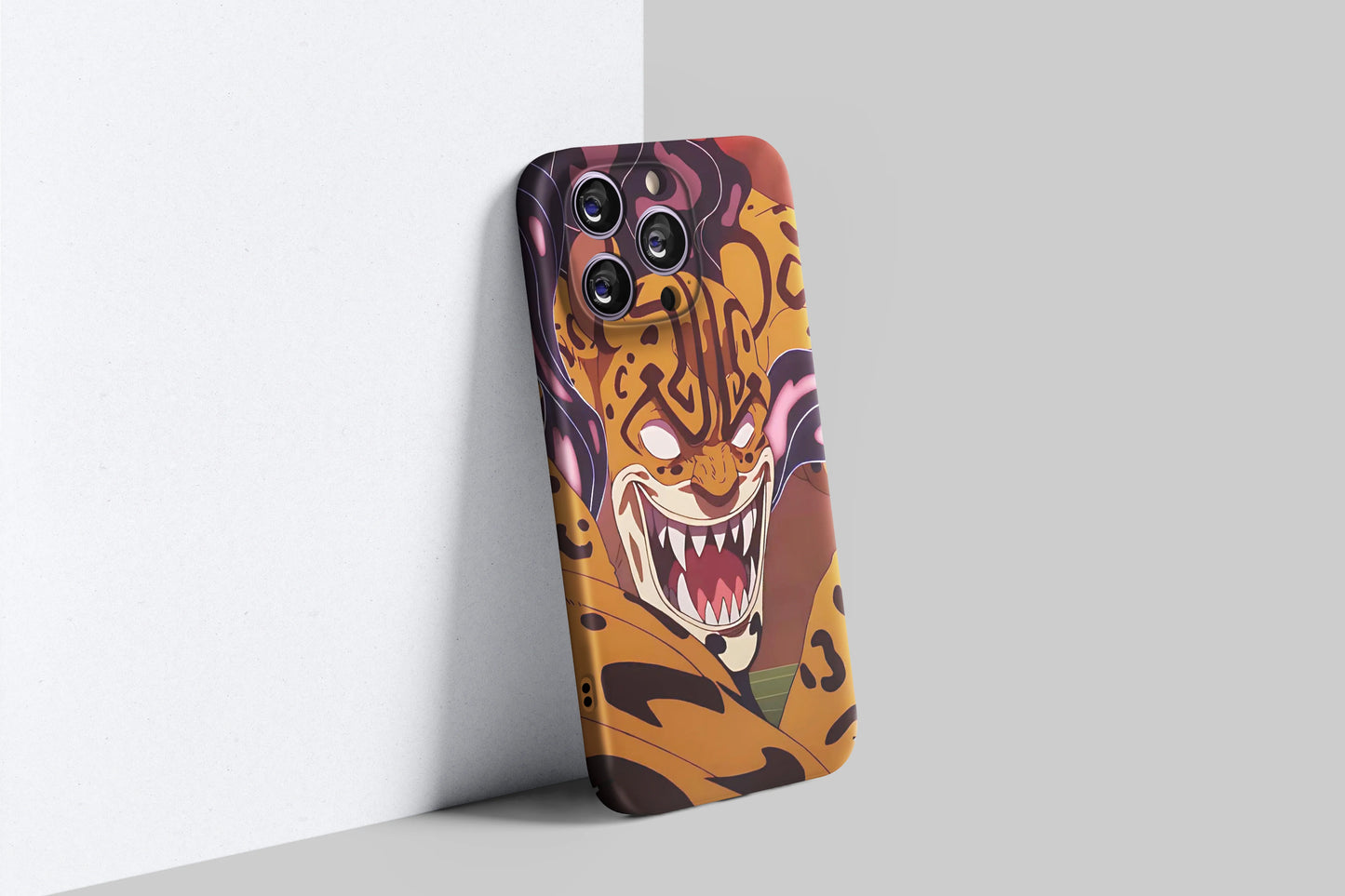 Rob Lucci Predator Assassin | One Piece 3D Printed Anime Phone Case