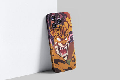 Rob Lucci Predator Assassin | One Piece 3D Printed Anime Phone Case