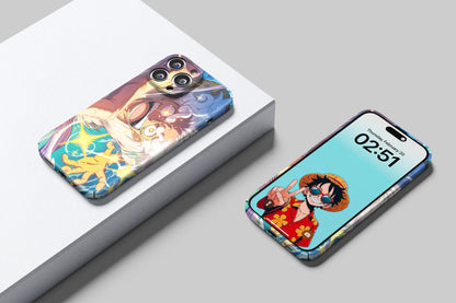 Awakening of Joy Gear 5 Luffy | One Piece 3D Printed Anime Phone Case