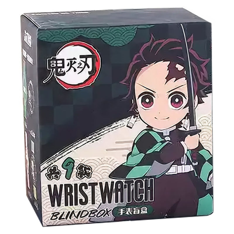 Montre-bracelet surprise Tanjiro/Nezuko - 9 modèles de montres de collection Anime pour les fans