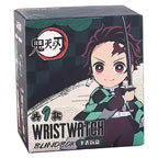 Montre-bracelet surprise Tanjiro/Nezuko - 9 modèles de montres de collection Anime pour les fans