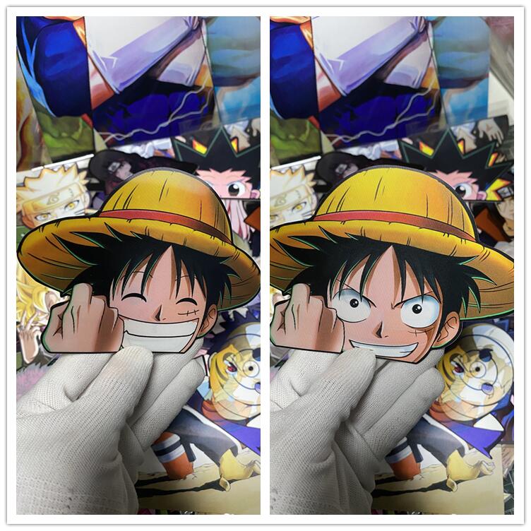 Luffy / Zoro / Nami 3D Gradient Stickers